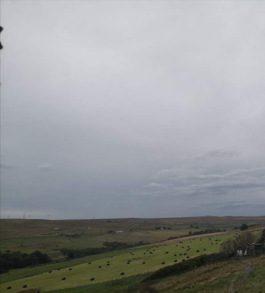 Post a photo of the sky where you live