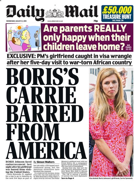 Westminstenders: A photo opportunity