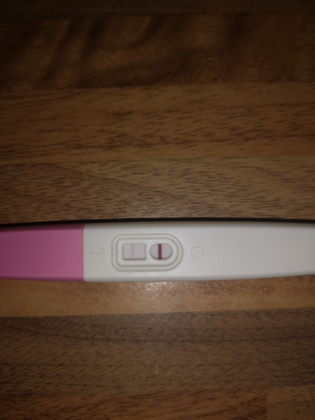 10dpo faint line?