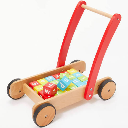 What did your baby pull up on?