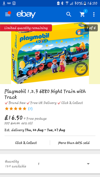 2019 Christmas Bargain Prequel Thread 1