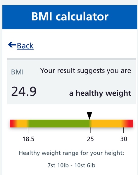 Lose 7lbs in August