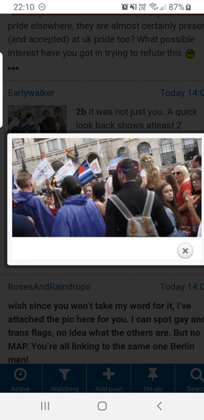 Shocking behaviour towards lesbians at Leeds 'pride' today