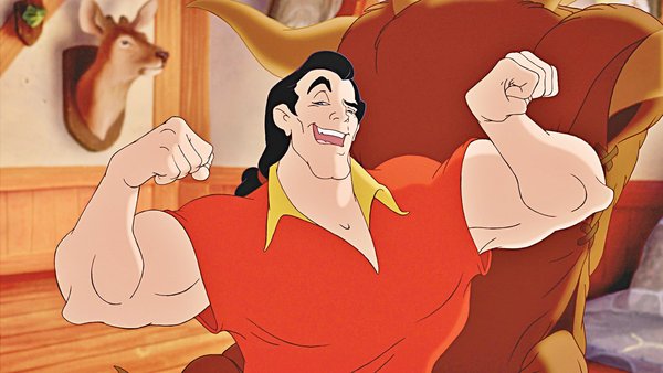 To think Gaston is the hottest of all the cartoons?