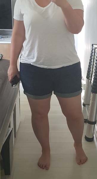 Size 16 and short, would any shorts suit me?