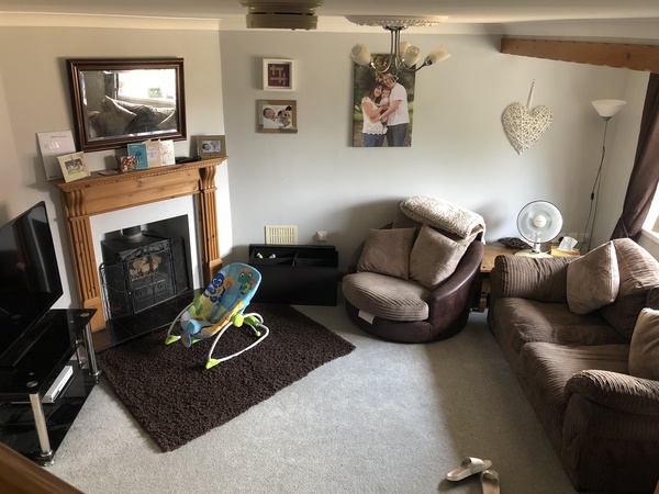 Does anyone ever feel shit about their house?