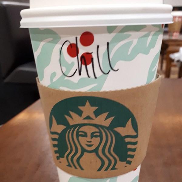 Do you give your real name in Starbucks
