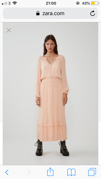 The *other* Zara dress... caught by the hype