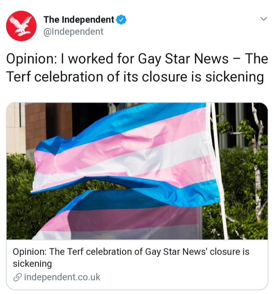 Independent calling women terfs again