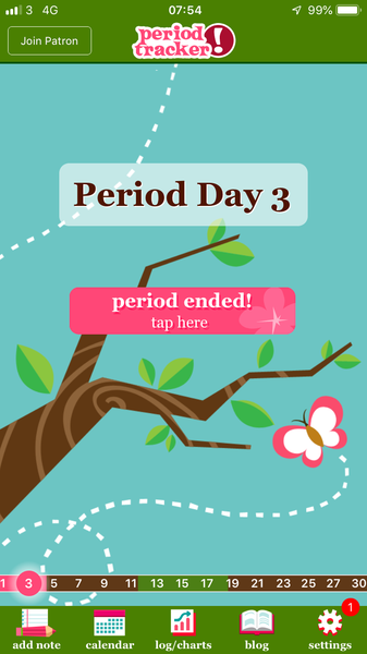 Which period tracker app?