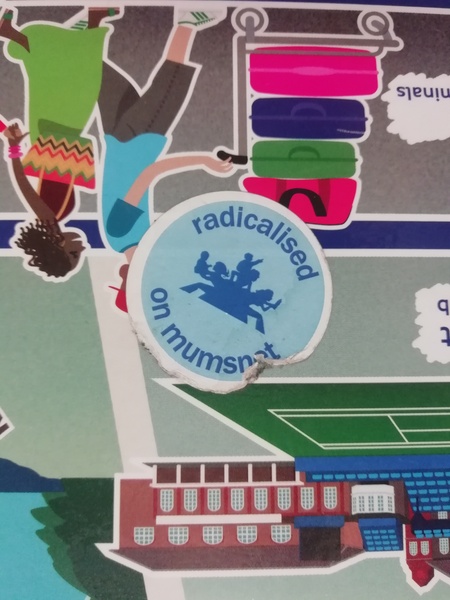 What is this sticker on the tube?