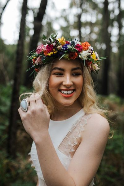 The elopement dress