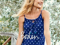 Get 20% off at Boden plus free delivery - ends tomorrow