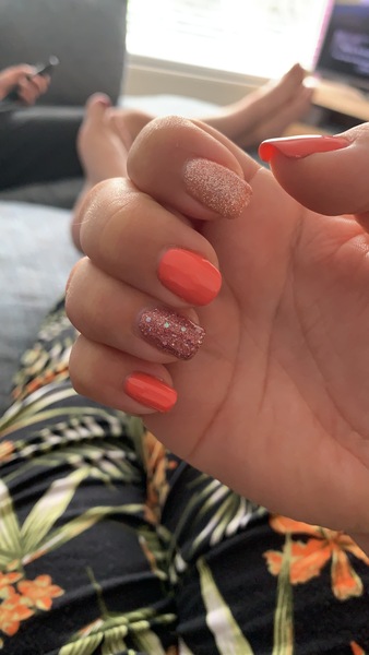 Summer holiday nail colours, inspire me.