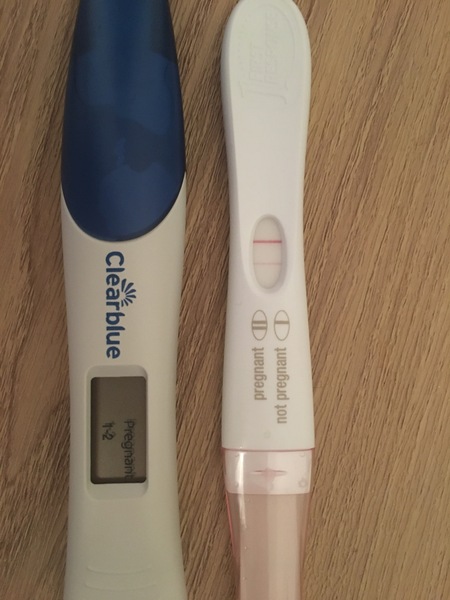 Help! Is this pregnancy test positive