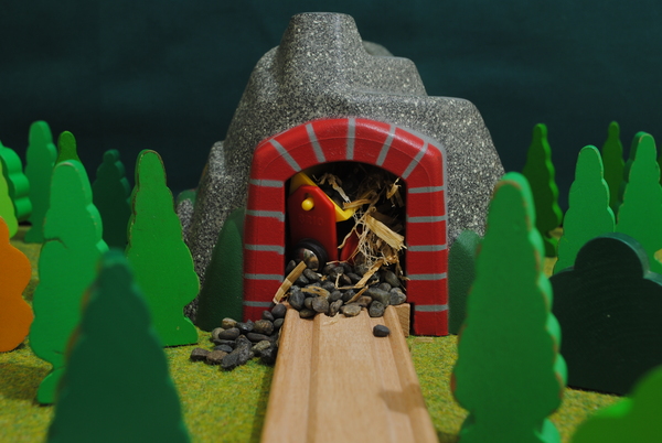 Do you or your children like wooden trains? Or stop motion?