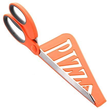 ..to snip my pizza up with the kitchen scissors?..