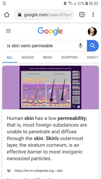 Can you absorb things transdermally?