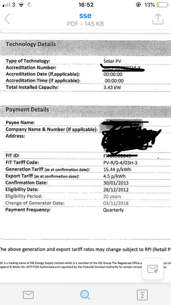 Seller can’t provide paper work for solar panels