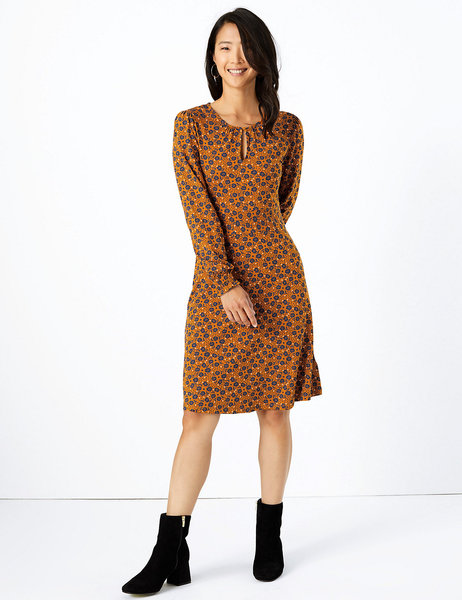 What should I wear with this dress?