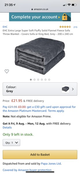 Thick fleece blankets