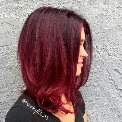 Is dying my hair red a big mistake?