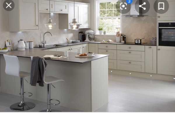 Kitchen cabinet colour