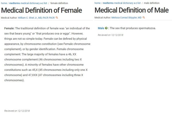 Why are just women erased?
