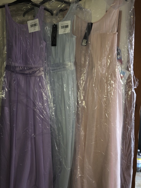 Bridesmaid dresses - would these look odd?