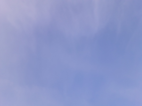 Post a photo of the sky where you live