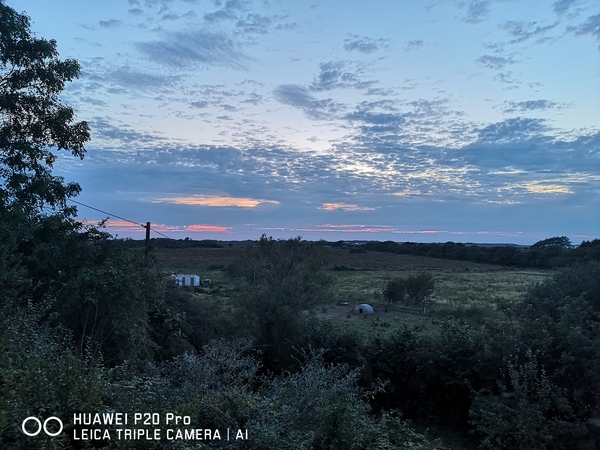 Post a photo of the sky where you live