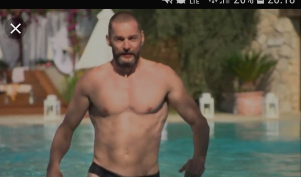 To get all hot under the collar for Fred Sirieix