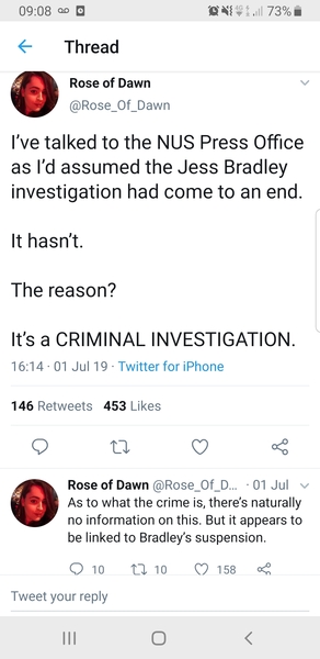 Whatever happened to...loose ends, not forgotten
