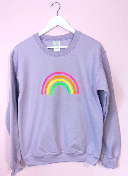 Nadiya’s Rainbow Sweatshirt