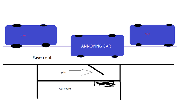 WIBU to put a note on this car?