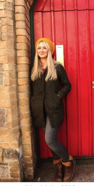 Quirky style with an eye to autumn