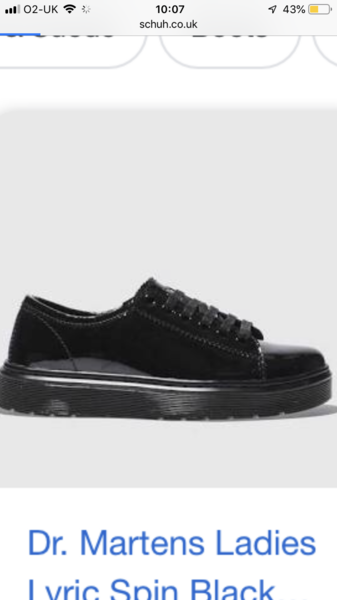 Shoes at high school?