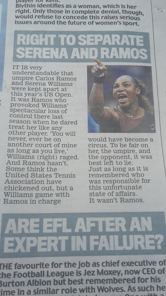 Tennis thread: to Winston Salem - and beyond! All your build-up to the US Open here...