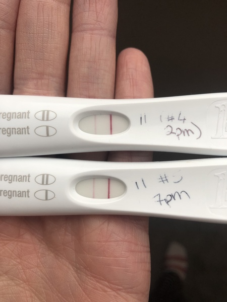 BFP on FRER 30mins after test taken....