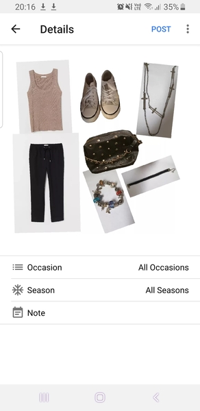 What are you wearing today? part two...