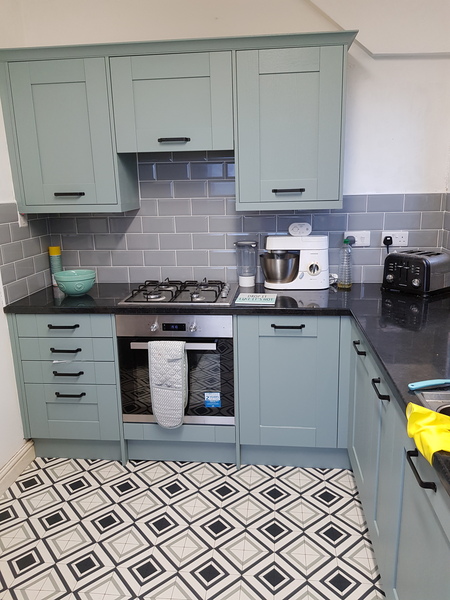 To refuse to spend £25k on a bloody kitchen!!!