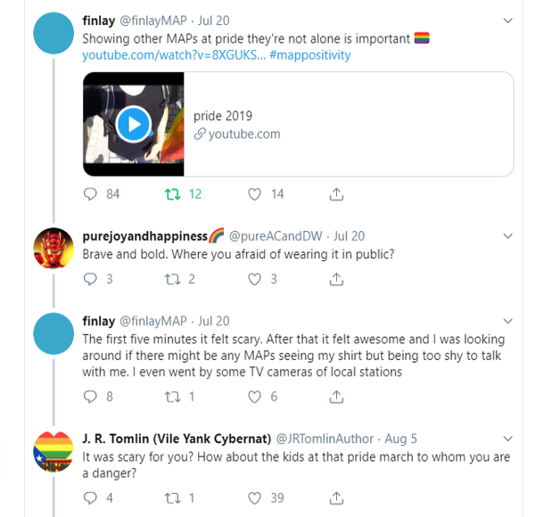 Shocking behaviour towards lesbians at Leeds 'pride' today