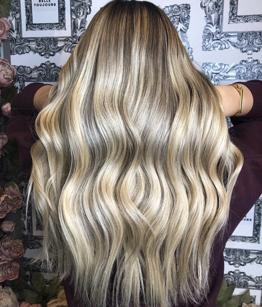 Hair highlights help!
