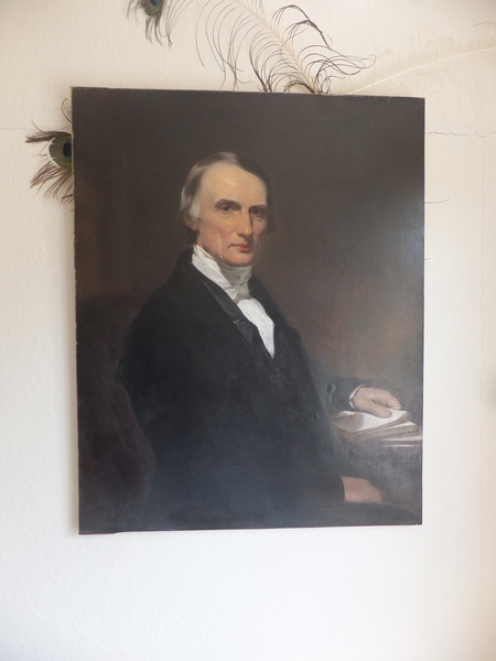 To show you all a painting I just bought?