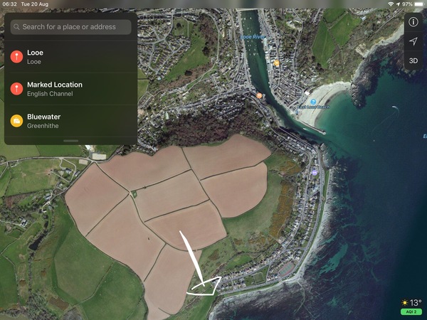 AIBU parking in Cornwall