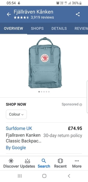 AIBU or is DP about school bags?