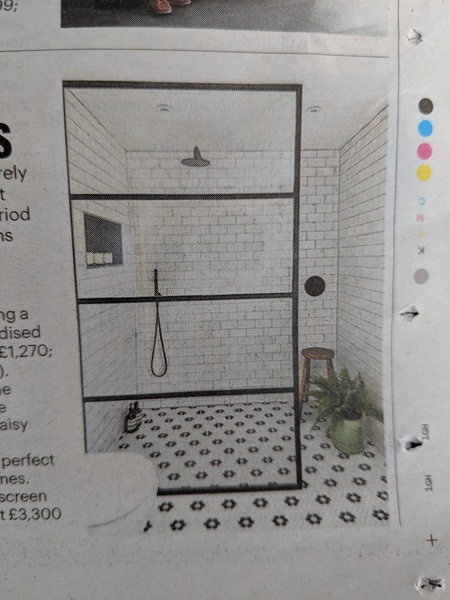 Show me your bathrooms please