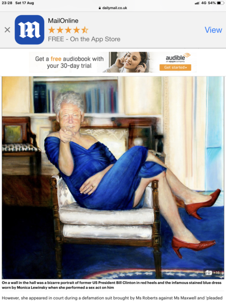 Jeffrey Epstein dead