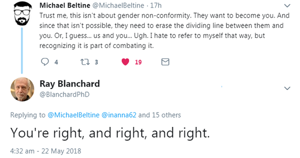 Why are just women erased?