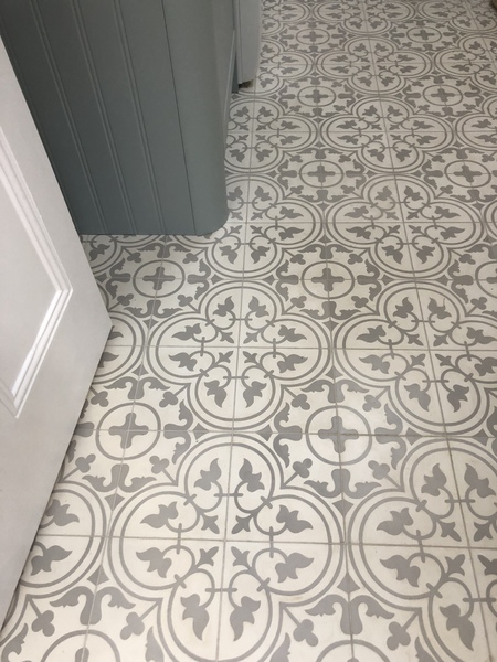 Engineered Wood Parquet or Cement style tikes for flooring -PLEASE help me choose?!